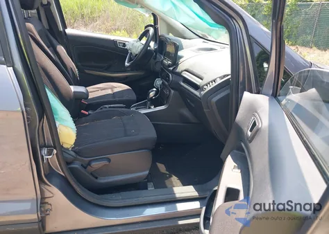 2019 Ford Ecosport Se from USA, damaged, VIN MAJ6S3GL7KC291187